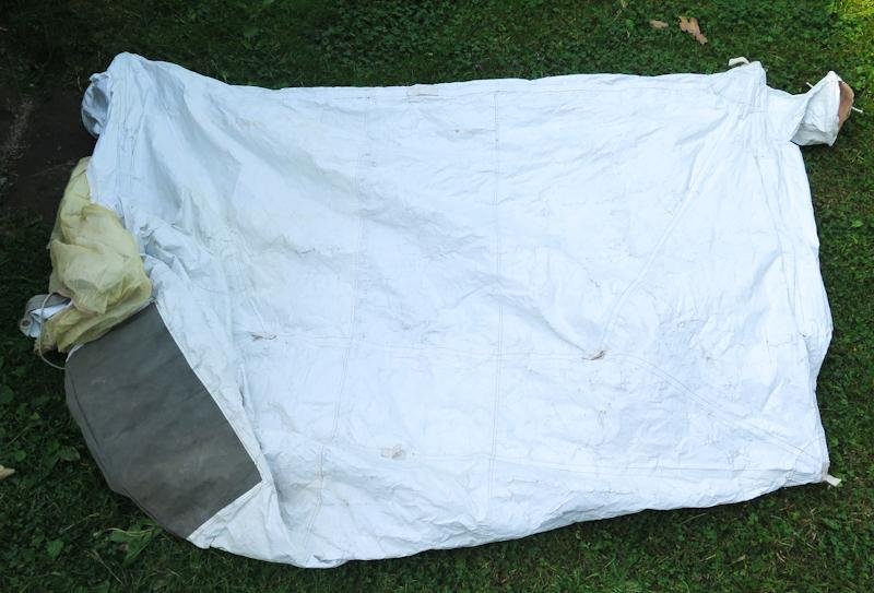 WW2 US army Mountain 2 man tent early pattern - 1942 — image 7