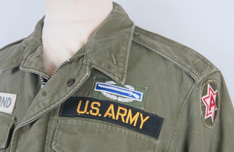 Cold war US army OG107 M1951 Field jacket - 1964 — image 4