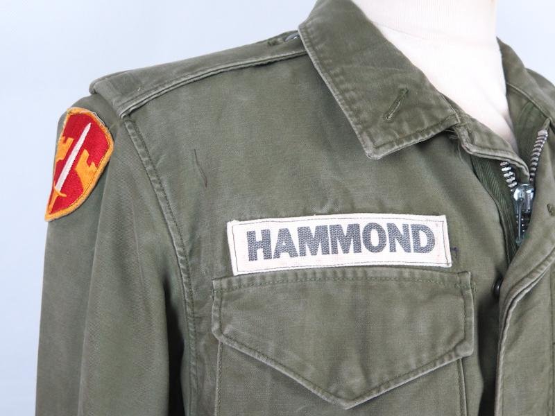 Cold war US army OG107 M1951 Field jacket - 1964 — image 5