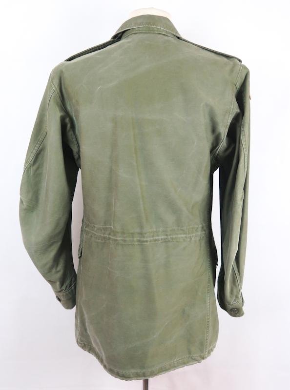 Cold war US army OG107 M1951 Field jacket - 1964 — image 6