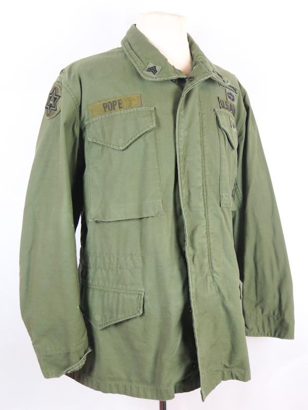 Cold war US army M1965 Field jacket - 1968 — image 2