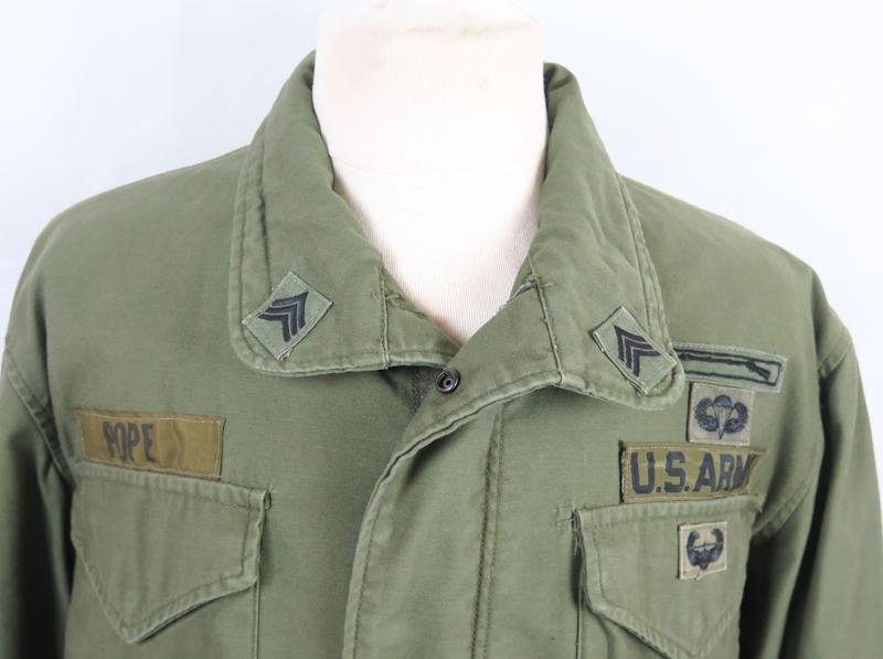 Cold war US army M1965 Field jacket - 1968 — image 4
