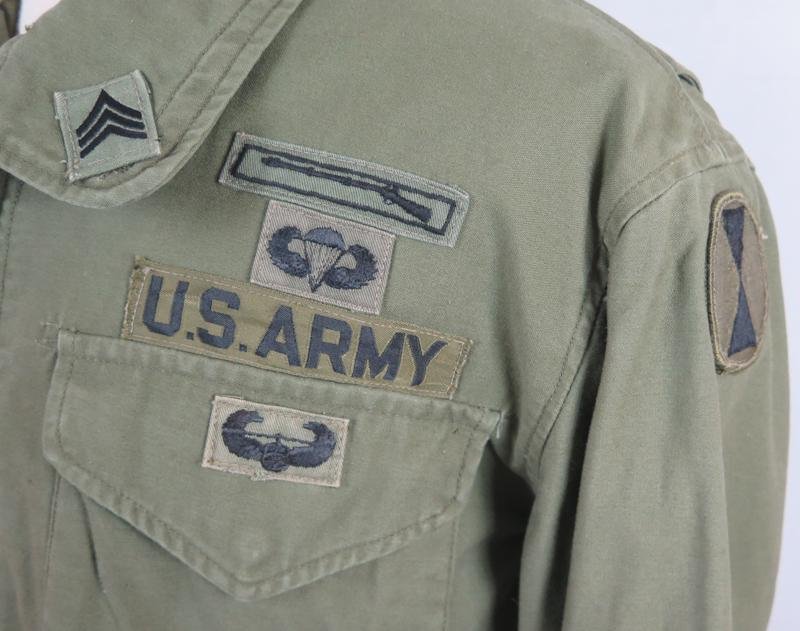 Cold war US army M1965 Field jacket - 1968 — image 5