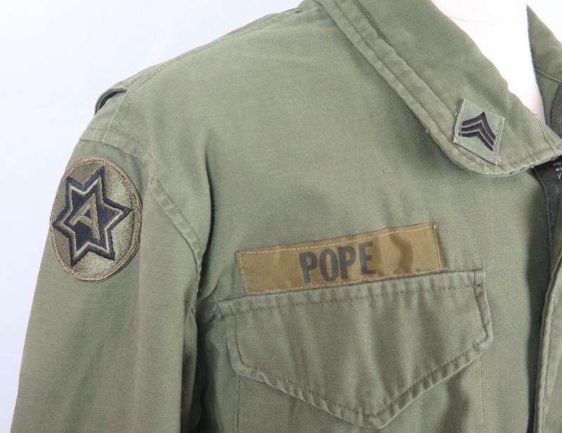 Cold war US army M1965 Field jacket - 1968 — image 6