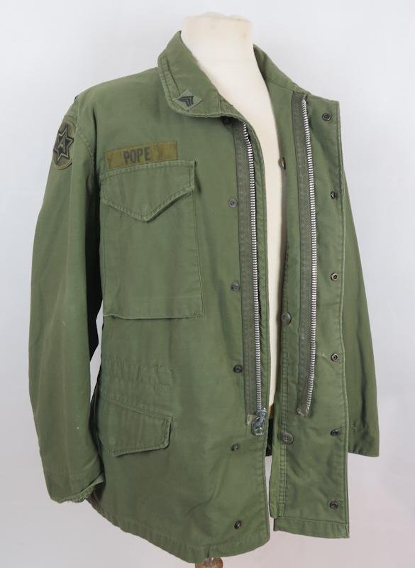 Cold war US army M1965 Field jacket - 1968 — image 7