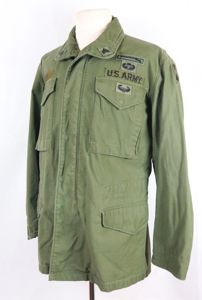 Cold war US army M1965 Field jacket - 1968