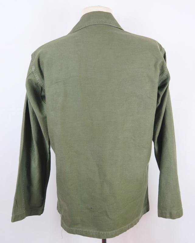 Cold war US army OG107 fatigue shirt — image 4