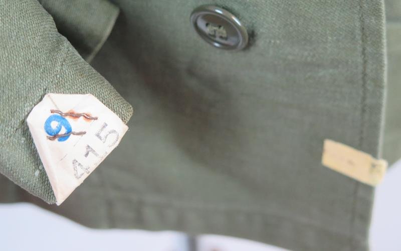 Cold war US army OG107 fatigue shirt — image 6