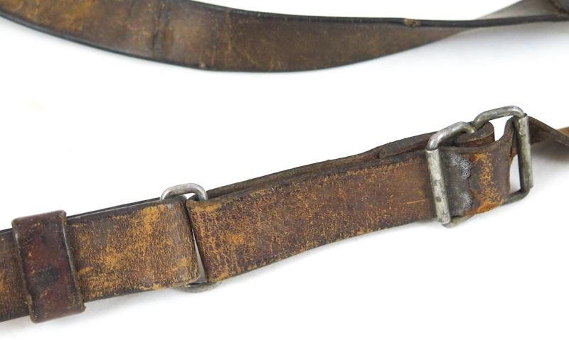 Pre-war Finnish Civil guards M28-30 rifle sling — image 4