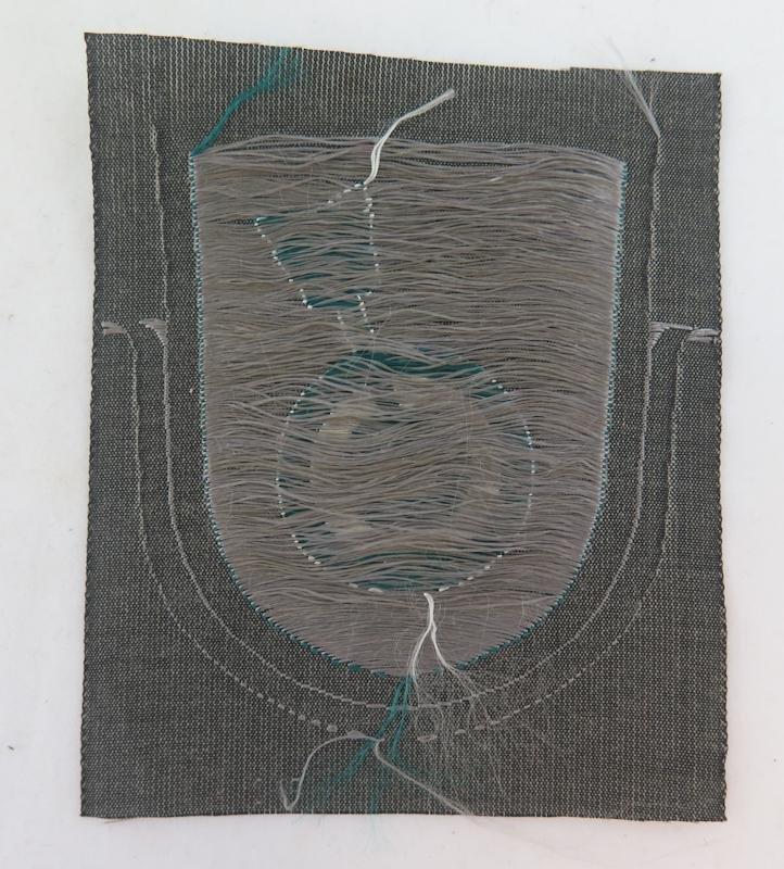 Post-war Finnish army trade patch - Sniper — image 2