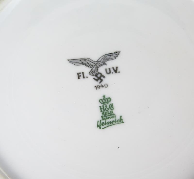 WW2 German Luftwaffe mess hall plate -1940 — image 2