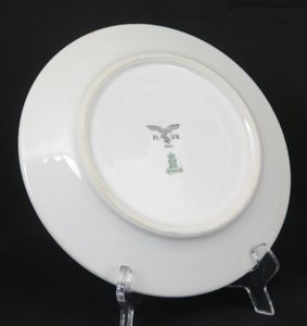 WW2 German Luftwaffe mess hall plate -1940