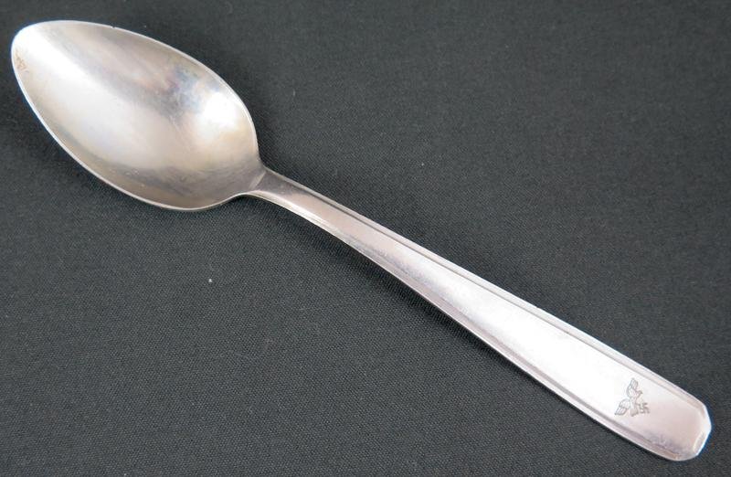 WW2 German Luftwaffe mess hall tea spoon - 1941