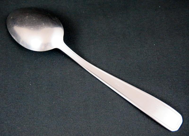 WW2 German Luftwaffe mess hall spoon - 1941 — image 2