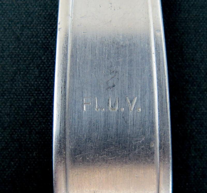 WW2 German Luftwaffe mess hall spoon - 1941 — image 3