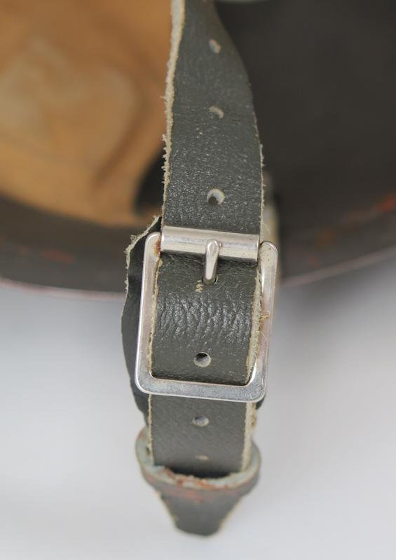 WW2 Finnish army post-war refurbished M40 Wärtsilä steel helmet- W75 — image 7