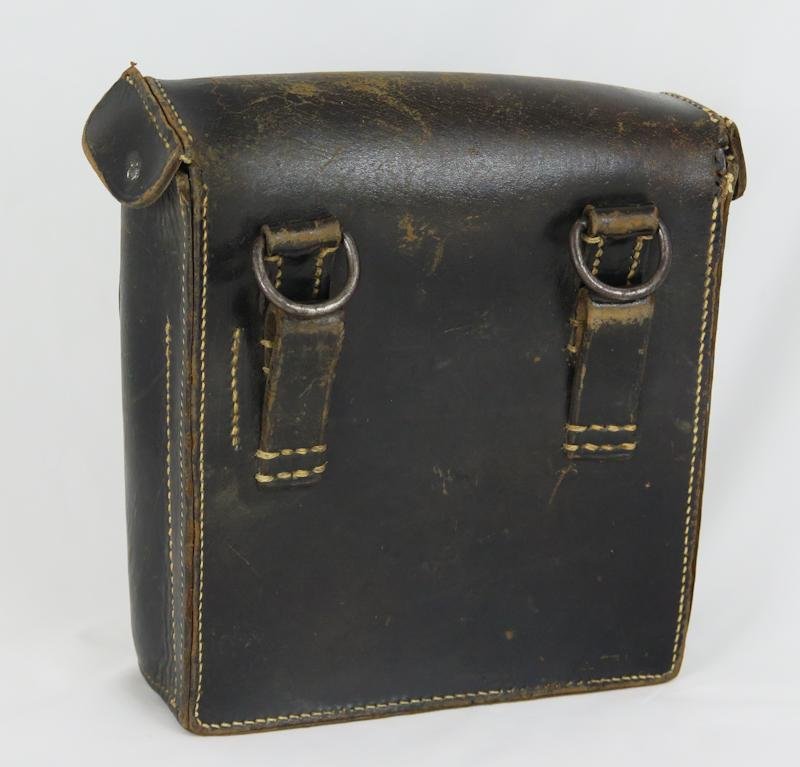 WW2 German Wehrmacht/Waffen-SS Signal troops message case - 1940 — image 2