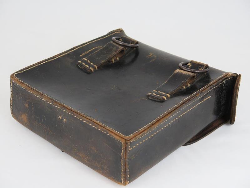 WW2 German Wehrmacht/Waffen-SS Signal troops message case - 1940 — image 3