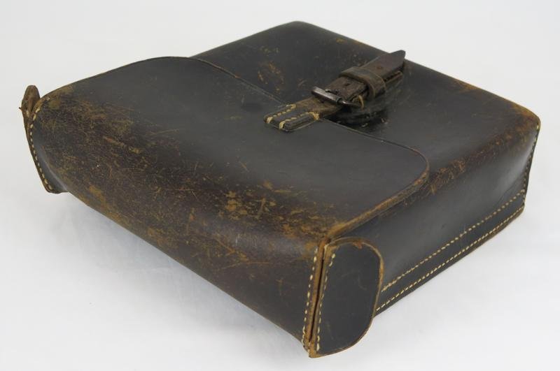 WW2 German Wehrmacht/Waffen-SS Signal troops message case - 1940 — image 4