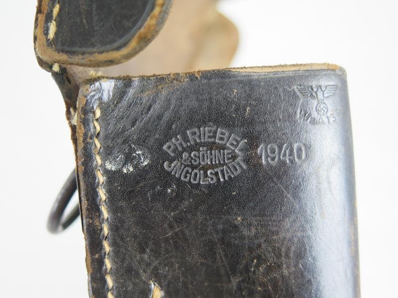 WW2 German Wehrmacht/Waffen-SS Signal troops message case - 1940 — image 5