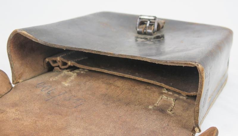 WW2 German Wehrmacht/Waffen-SS Signal troops message case - 1940 — image 6