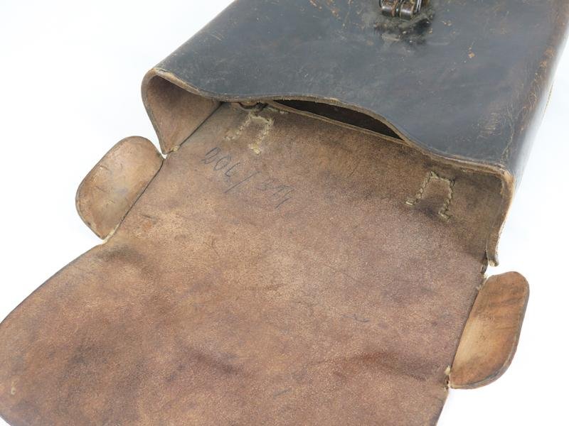 WW2 German Wehrmacht/Waffen-SS Signal troops message case - 1940 — image 7