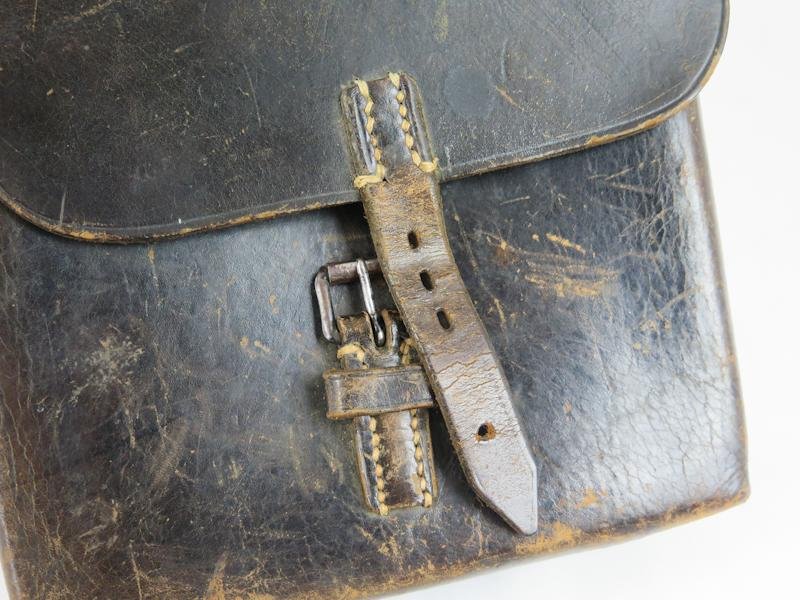 WW2 German Wehrmacht/Waffen-SS Signal troops message case - 1940 — image 9