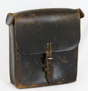 WW2 German Wehrmacht/Waffen-SS Signal troops message case - 1940