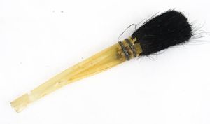 WW2 German Wehrmacht optic brush