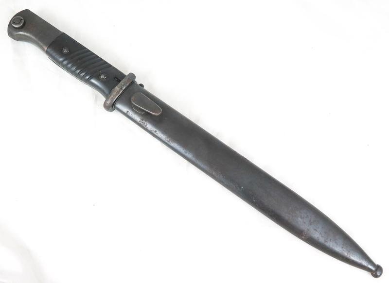 WW2 German Kar98k side arm matching numbers - asw41 — image 2