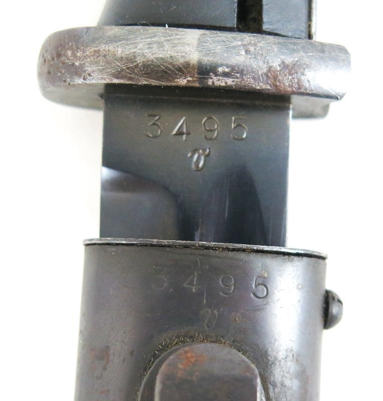 WW2 German Kar98k side arm matching numbers - asw41 — image 4