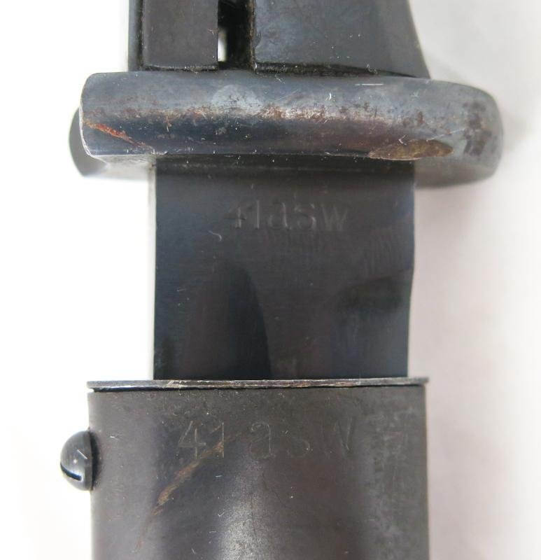 WW2 German Kar98k side arm matching numbers - asw41 — image 5