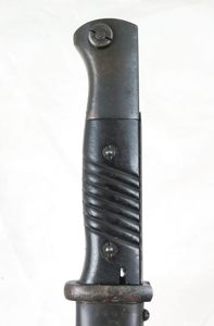 WW2 German Kar98k side arm matching numbers - asw41