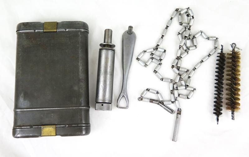 WW2 German Wehrmacht/Waffen-SS rifle cleaning kit RG34 - Ky 1937