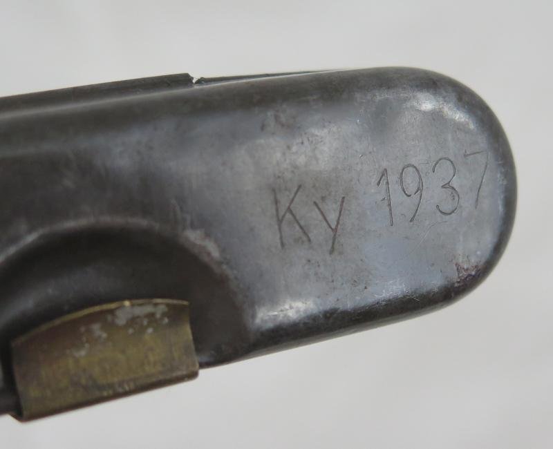 WW2 German Wehrmacht/Waffen-SS rifle cleaning kit RG34 - Ky 1937 — image 3