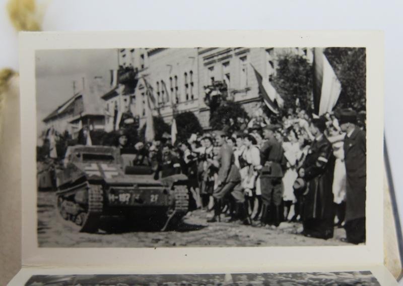 WW2 Hungarian souvenier small size photo album - Transilvania annexation 1940 — image 5
