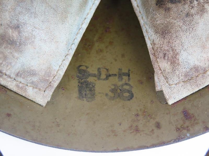 WW2 Czech M34 steel helmet - SDH 38 — image 10