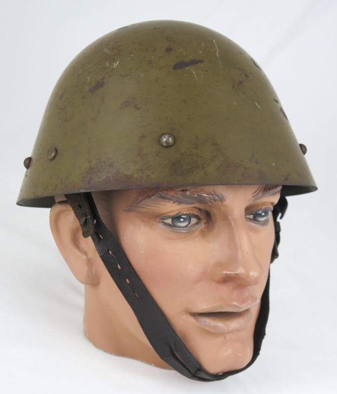 WW2 Czech M34 steel helmet - SDH 38 — image 2
