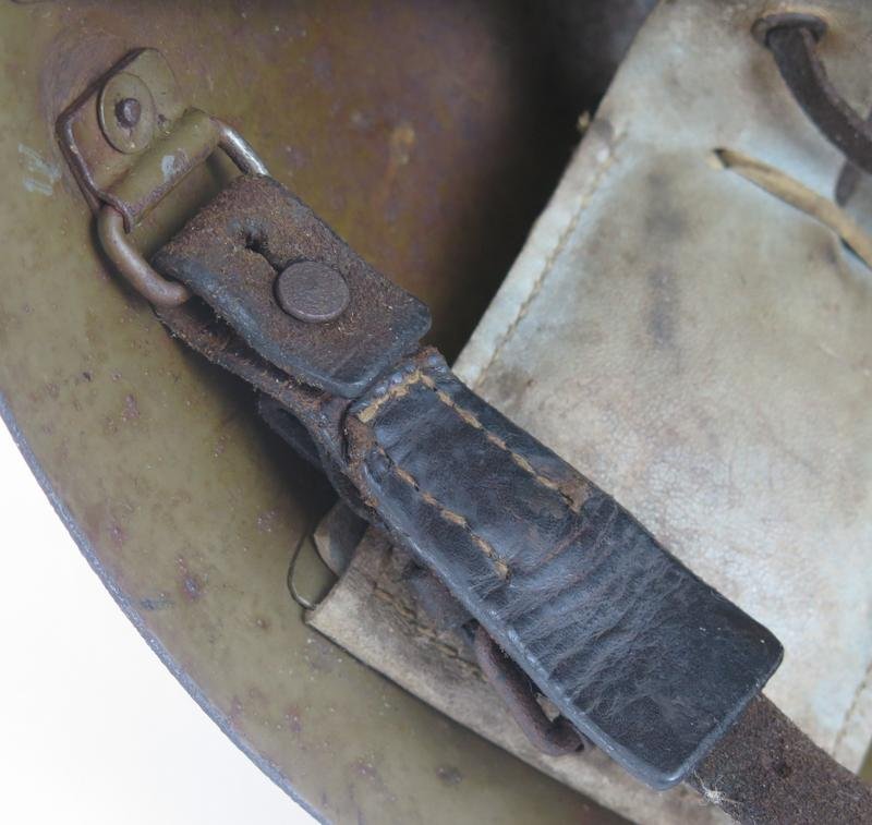 WW2 Czech M34 steel helmet - SDH 38 — image 9