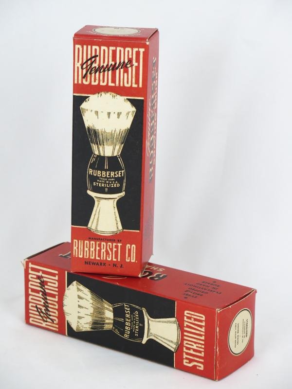 WW2 US commercial shawing brush - Rubberset — image 2