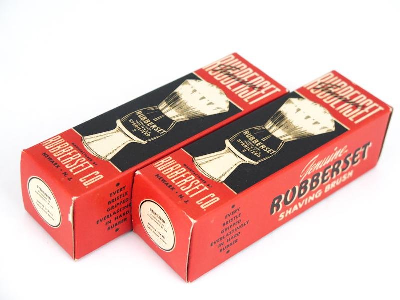 WW2 US commercial shawing brush - Rubberset — image 3