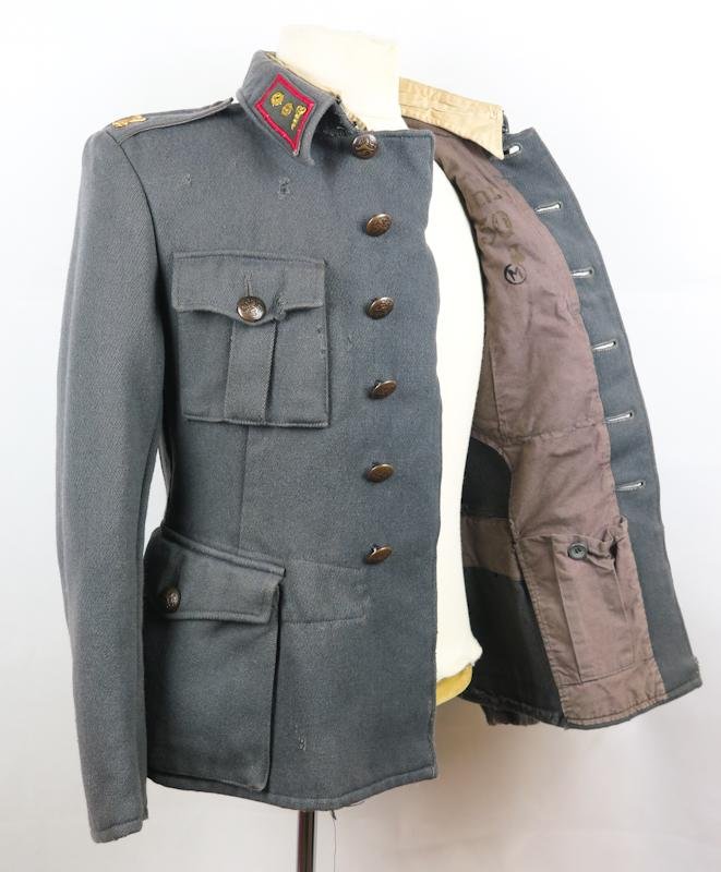 WW2 Finnish army M36 field jacket pharmacist lieutenant — image 10