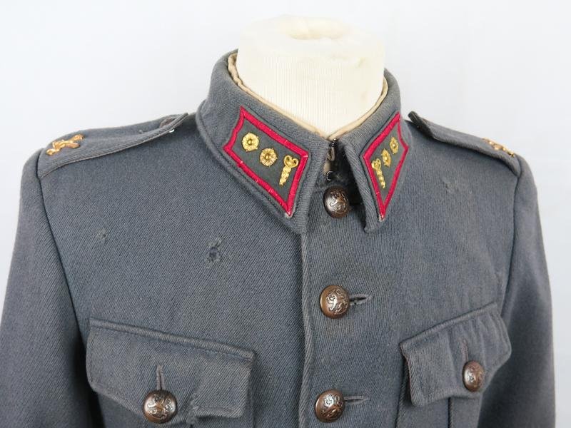 WW2 Finnish army M36 field jacket pharmacist lieutenant — image 4