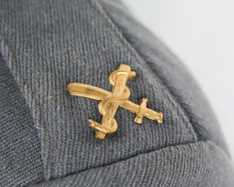 WW2 Finnish army M36 field jacket pharmacist lieutenant — image 6