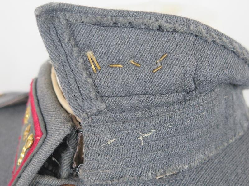 WW2 Finnish army M36 field jacket pharmacist lieutenant — image 7