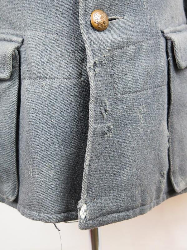 WW2 Finnish army M36 field jacket pharmacist lieutenant — image 8