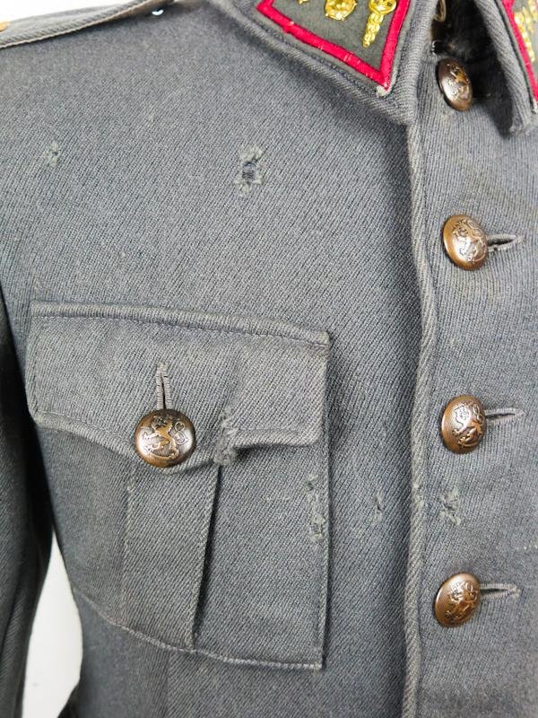 WW2 Finnish army M36 field jacket pharmacist lieutenant — image 9