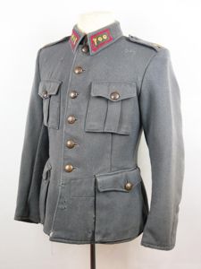 WW2 Finnish army M36 field jacket pharmacist lieutenant