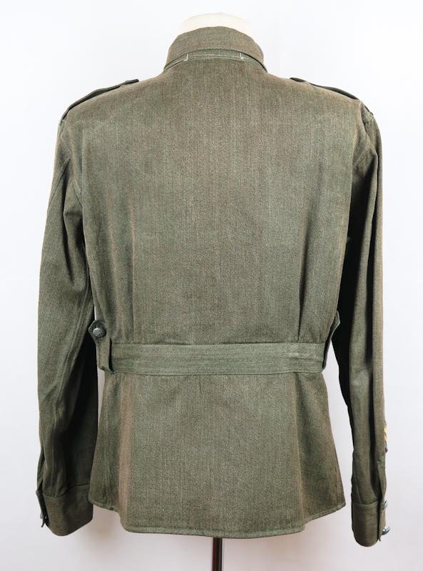 WW2 Finnish Civil guards M36 summer blouse - Sky 1936 — image 3