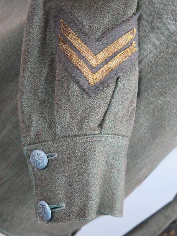 WW2 Finnish Civil guards M36 summer blouse - Sky 1936 — image 5
